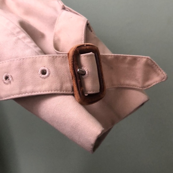 Burberrys Camden Car Coat Classic Trench Button - Picture 8 of 13